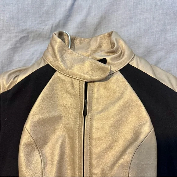 Alpinestars Stella Vika Leather Women’s Motorcycle Jacket - Picture 2 of 8